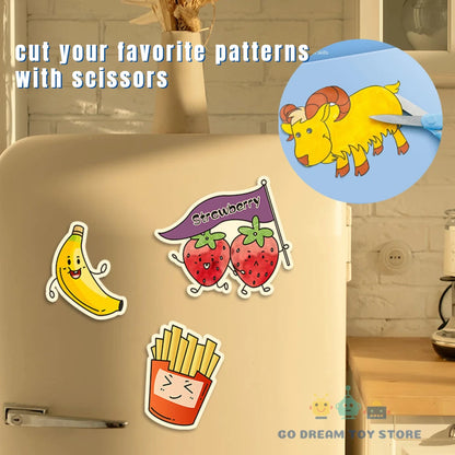 ColourScroll: Rollo gigante de dibujo DIY para pequeños artistas