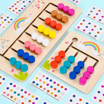 GeoGenius: Rompecabezas de colores y formas Montessori