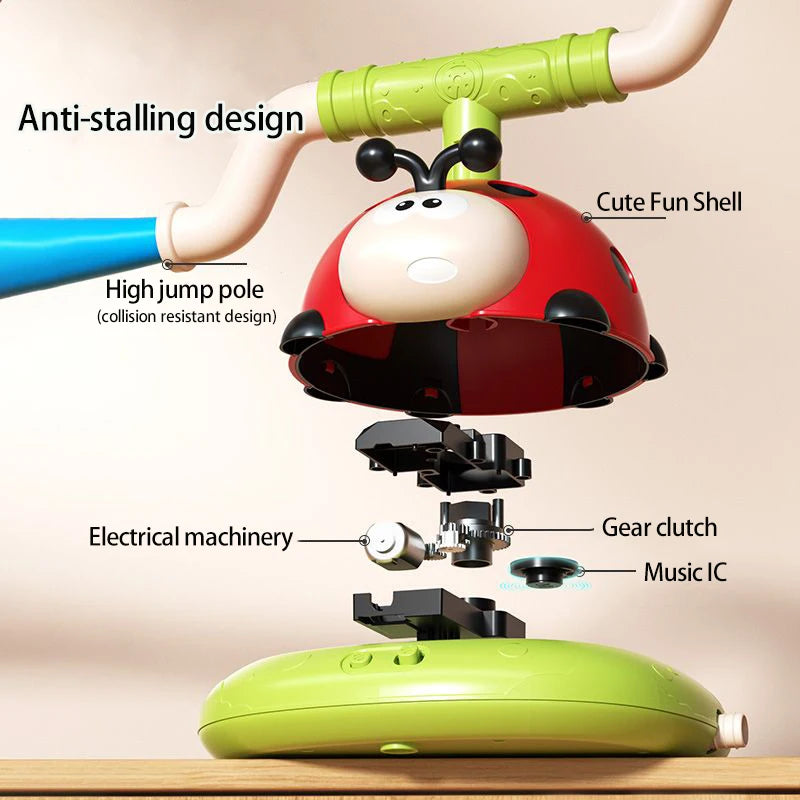 JumpBug: 3-in-1 Ladybug Sports & Play Set
