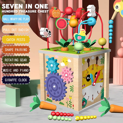 PlayCube Montessori: Interactive Adventures for Curious Minds