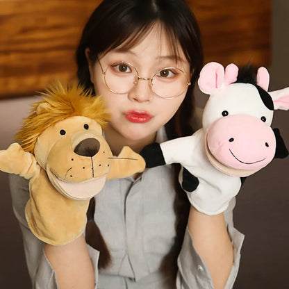 SnugglePuppets: adorables peluches narradores de cuentos para niños