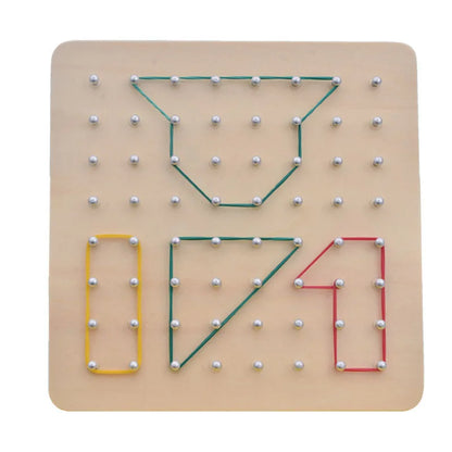 GeoBuilder: conjunto de dominio de las matemáticas Montessori 