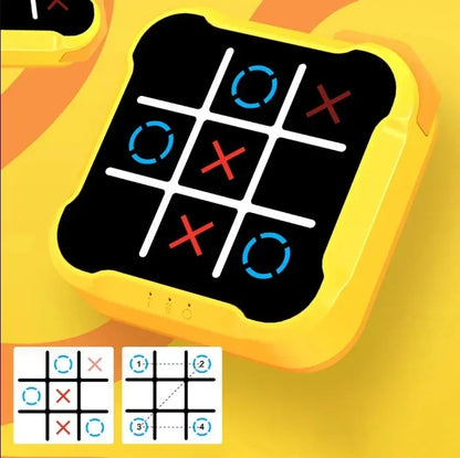 SmartCross: Tres en raya con memoria infinita