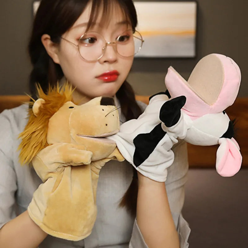 SnugglePuppets: adorables peluches narradores de cuentos para niños