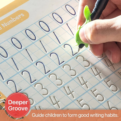 MagicWrite: Libro de práctica reutilizable para niños