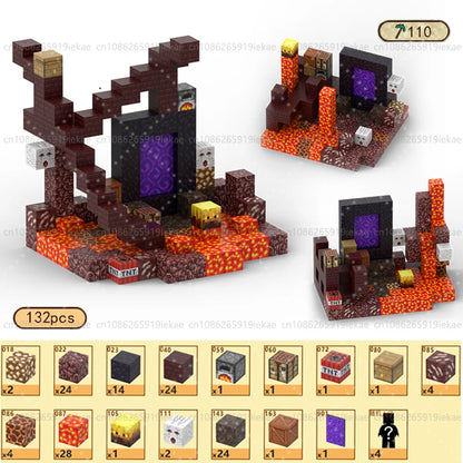 Magnetopia: Mini set de construcción de mundos STEM