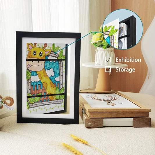 Mini Galería: Exhibición de arte magnético para niños 