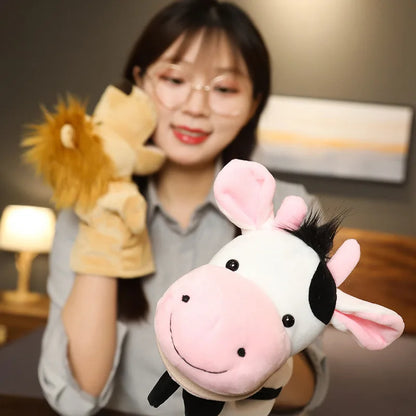 SnugglePuppets: adorables peluches narradores de cuentos para niños