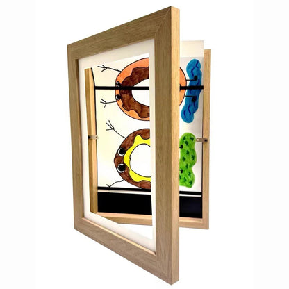 Mini Galería: Exhibición de arte magnético para niños 