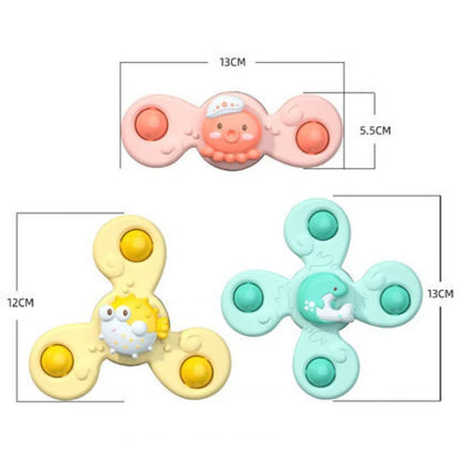 Twirl and Splash: divertidos spinners para niños