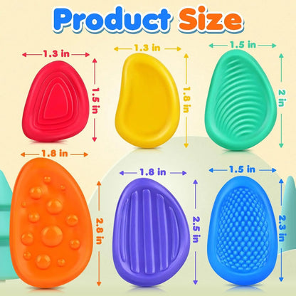 CalmStones: Set de juguetes sensoriales para concentrarse y relajarse 