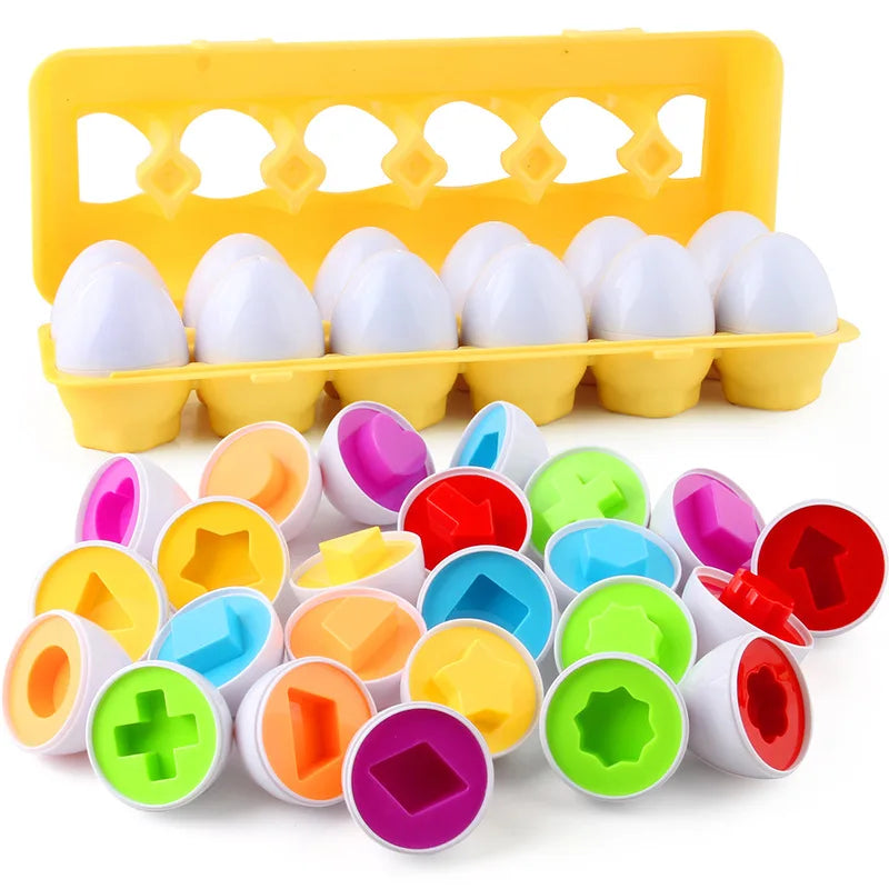 Eggsperience 3D: rompecabezas Montessori para niños