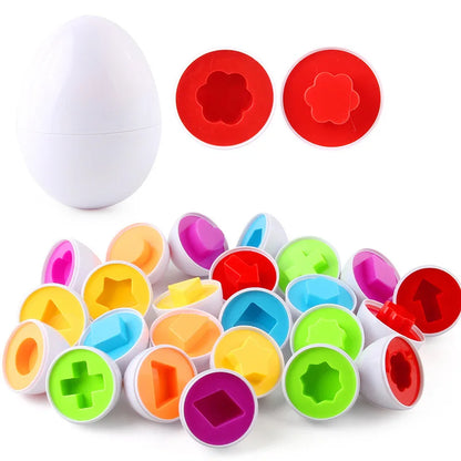Eggsperience 3D: rompecabezas Montessori para niños